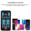 Bluetooth-stemvervormer/geluidskaart voor gaming en live-uitzendingen, compacte draagbare stemmodulator met 10 stemtransformatie-modi, plug-and-play 2