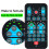 Bluetooth-stemvervormer/geluidskaart voor gaming en live-uitzendingen, compacte draagbare stemmodulator met 10 stemtransformatie-modi, plug-and-play 4