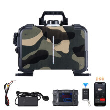 Aquecimento Diesel-Duoku-8 KW-12 V/24 V-Comando Bluetooth-Aquecimento seguro e Eficiente-Vigilância e Proteção Avançadas Contra o CO