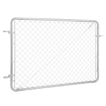 Portoncino da Giardino - DUOKU - Regolabile - Acciaio Zincato - 183x122 cm - Resistente alla Corrosione