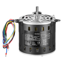 Motor de Ventilador de Calefacción-Duoku-3 Velocidades-220 V-1,45 A-1100 rpm-Eje de 10 mm-Instalación Sin Complicaciones