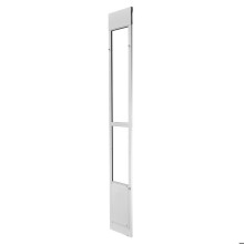 Porta para Cães e Gatos-Duoku-Adequada para Portas de Vidro Deslizantes-Com Altura Ajustável-Tamanho L de 260,4 x 412,8 mm
