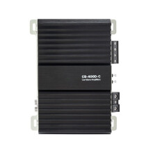Monoblock-Verstärker für Auto-Duoku-1 Kanal-Klasse D-400 W RMS-mit Fernbedienung für Subwoofer