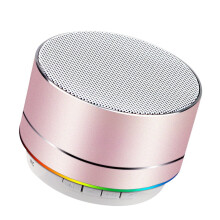 Mini altoparlante portatile, qualità del suono superiore con luci LED d'atmosfera, per un'esperienza di ascolto indimenticabile.