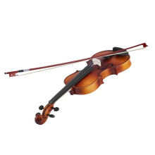 Violino 4/4-Duoku-Kit Violino Iniciantes em Madeira Sólida com Estojo-Cerosa-Arco-Ponte-Cordas de Substituição