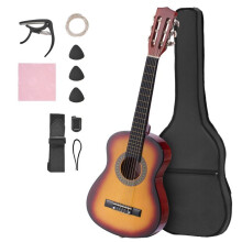 Akoestische Gitaar - DUOKU - M5126 - 78 cm - Compleet Pakket - Nylon Snaren