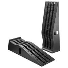 Autoportaikko-Duoku-2 kpl-Korkea Profiili Kanna 5897 kg-Nostokorkeus 155 mm