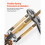 Kit d'extracteurs de roulements 3 mâchoires - DUOKU - LX1002 - 36 pièces - Pour roulements internes et externes - Polyvalent 5