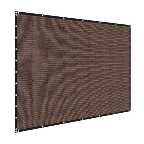Toldo de sombra - DUOKU - 3050 x 3660 mm - Protección solar - Anti UV - Rectangular
