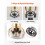 Kit d'extracteurs de roulements 3 mâchoires - DUOKU - LX1002 - 36 pièces - Pour roulements internes et externes - Polyvalent 3