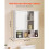 Badkamer Wandkast - DUOKU - KLBR-01 - 2 Deuren - Verstelbare Plank - Wit 3