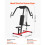 Appareil de Musculation - DUOKU - BN1903 - Réglable - Multi-positions - Pectoraux 2