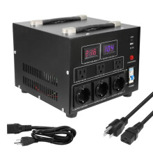 Transformador Conversor de Tensão - DUOKU - SV-3000VA - 3000 W - Certificado CE - Interior