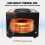 Transformador Conversor de Tensão - DUOKU - SV-3000VA - 3000 W - Certificado CE - Interior 6