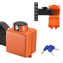 Antivol d'Attelage pour Remorque-Duoku-Adapté aux Coupleurs de 50,6 mm et 58,6 mm-Dispositif Robuste avec 3 Clés