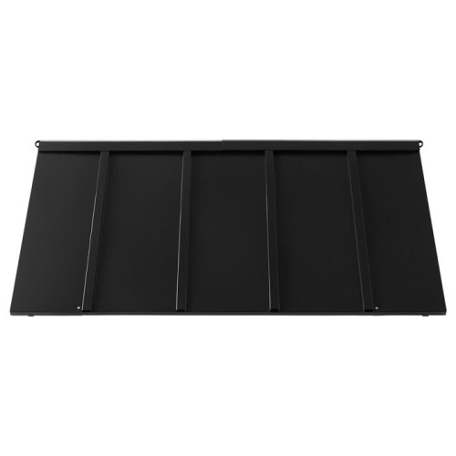 Deurafdak - DUOKU - 143x61 cm - Metaal - Stalen Frame - Regenbescherming
