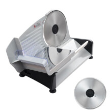 Trancheuse électrique - DUOKU - SL-5242M23C - 200 W - Lame 190 mm - Épaisseur 0–15 mm