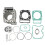 16PCS 500 CC Kolbenzylinder-Oberteil-Kit 92 mm 1