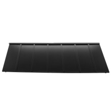 Claraboya de puerta - DUOKU - 203x91 cm - Metal - Marco de acero - Protección contra la lluvia