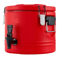 Distributeur de Boissons - DUOKU - WNS-7 - 8 L - Rouge - Non Électrique - Robinet