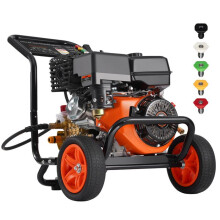 Lavadora de Alta Pressão - DUOKU - G250A - 4400 PSI - 15 L/min - Bomba de Cobre