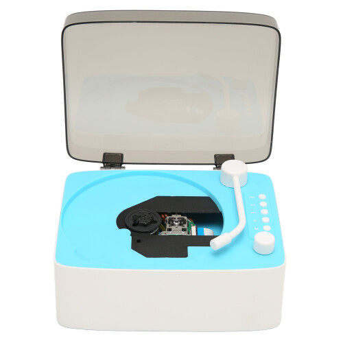 CD player Bluetooth με ρετρό σχεδιασμό γραμμοφώνου, κεφαλή μαγνήτη επαγγελματικής 1