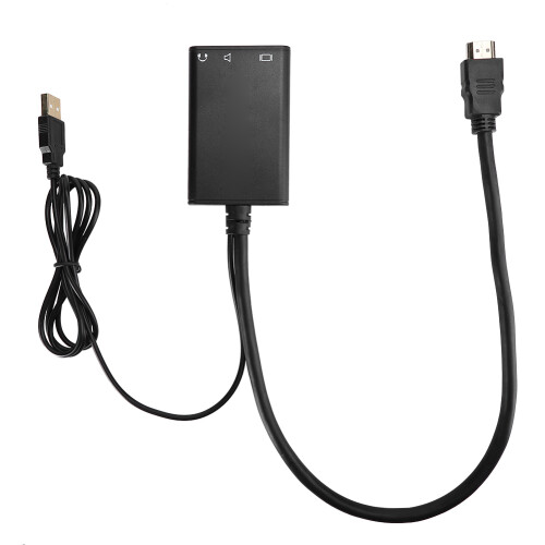 Προσαρμογέας Plug and Play VGA σε HDMI, Μετατροπέας ροής βίντεο με σταθερή μετάδοση 2