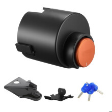 Antivol pour Attelage de Remorque Adapté aux Coupleurs de 58,6 mm-Duoku-Dispositif Robuste avec 3 Clés-Résistant à la Corrosion