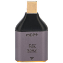 DisplayPort 1.4-kabel met 8K@60Hz-ondersteuning, high-definition Thunderbolt naar DisplayPort-adapter gemaakt van aluminiumlegering, goede
