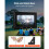 Écran de Projection Gonflable - DUOKU - 427 cm - 600D Lavable - Installation Facile - Format 16:9 6