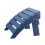 Vouwpouf - DUOKU - Adirondack - Weerbestendig - HDPE - 1 Plaats 1