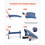 Vouwpouf - DUOKU - Adirondack - Weerbestendig - HDPE - 1 Plaats 5