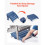 Vouwpouf - DUOKU - Adirondack - Weerbestendig - HDPE - 1 Plaats 4