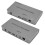Μεταλλικό κέλυφος HDMI KVM USB Extender με αντιπαρεμβατικό σχεδιασμό, εμβέλεια μετάδοσης 6