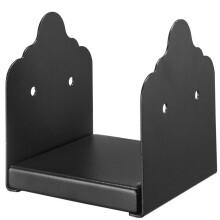 Supporto per Palo - DUOKU - Confezione da 2 - Dimensione Interna 150x141 mm - Metallo - Esterno