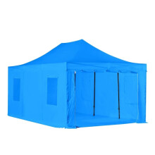 Cabine de Pintura Portátil 587x398x178 cm-Duoku-com Estrutura Dobrável e 4 Janelas Laterais em Malha-Ventilação Otimizada