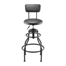 Työpajatuoli - DUOKU - XF8W201 - Kääntyvä istuin - K Capacity 136 kg - Korkeussäädettävä