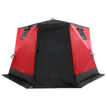 Barraca de pesca no gelo - DUOKU - DT037 - 6-8 pessoas - Isolada - 3,3 x 3,3 m