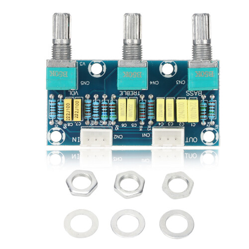 Compact Tone Control Module High Fidelity Audio Equalizer Board with ...