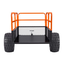 Rimorchio a Benna Ribaltabile - DUOKU - TC4288 - Acciaio - 793 L - Pneumatici da 45,72 cm