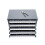 Armoire Distributrice - DUOKU - ET5-D - 60 Compartiments - 5 Tiroirs - Acier Q235 1