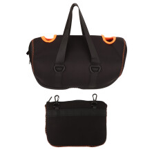 Bolsa impermeável de neoprene com alça confortável e resistente para transporte seguro da sua caixa de som Bluetooth. Ideal para estilos de vida