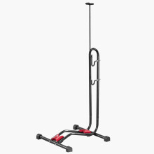 Supporto per Bicicletta Compatibile-Duoku-con MTB e Bici-Portabici Autopportante-Porta Bici in Posizione Verticale e Orizzontale