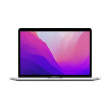 MacBook Pro Touch Bar 13" M2 3,5 GHz 8 Go 256 Go SSD Prata (2022) - Recondicionado - Muito bom estado - Refurbished