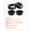 Kit de Elevação de Nivelamento Frontal 3 Polegadas e Traseiro 2 Polegadas-Duoku-para Toyota 4Runner 2WD/4WD-Kit de Nivelamento de Chassi 2