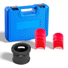 Presse-Kit mit Lagern - DUOKU - XC2121 - 14 Teile - Hochfester Stahl - Wasserdichte Tasche
