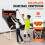Jeu d'Arcade de Basket-ball - DUOKU - Pliable - 2 Joueurs - 5 Balles - 8 Modes 6