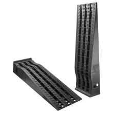 Toegangsrampe - DUOKU - Set van 2 - Capaciteit van 5897 kg - Hefhoogte van 160 mm - Draagbaar