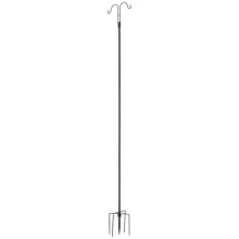 Voederhaak voor Vogels - DUOKU - 2345 mm - Set van 8 - Koolstofstaal - Zwart