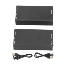 Oceľový stojan kompatibilný s HDMI extenderom so zosilňovačom, opakovačom, výstup 1080P, video s vysokým rozlíšením, šírka pásma,